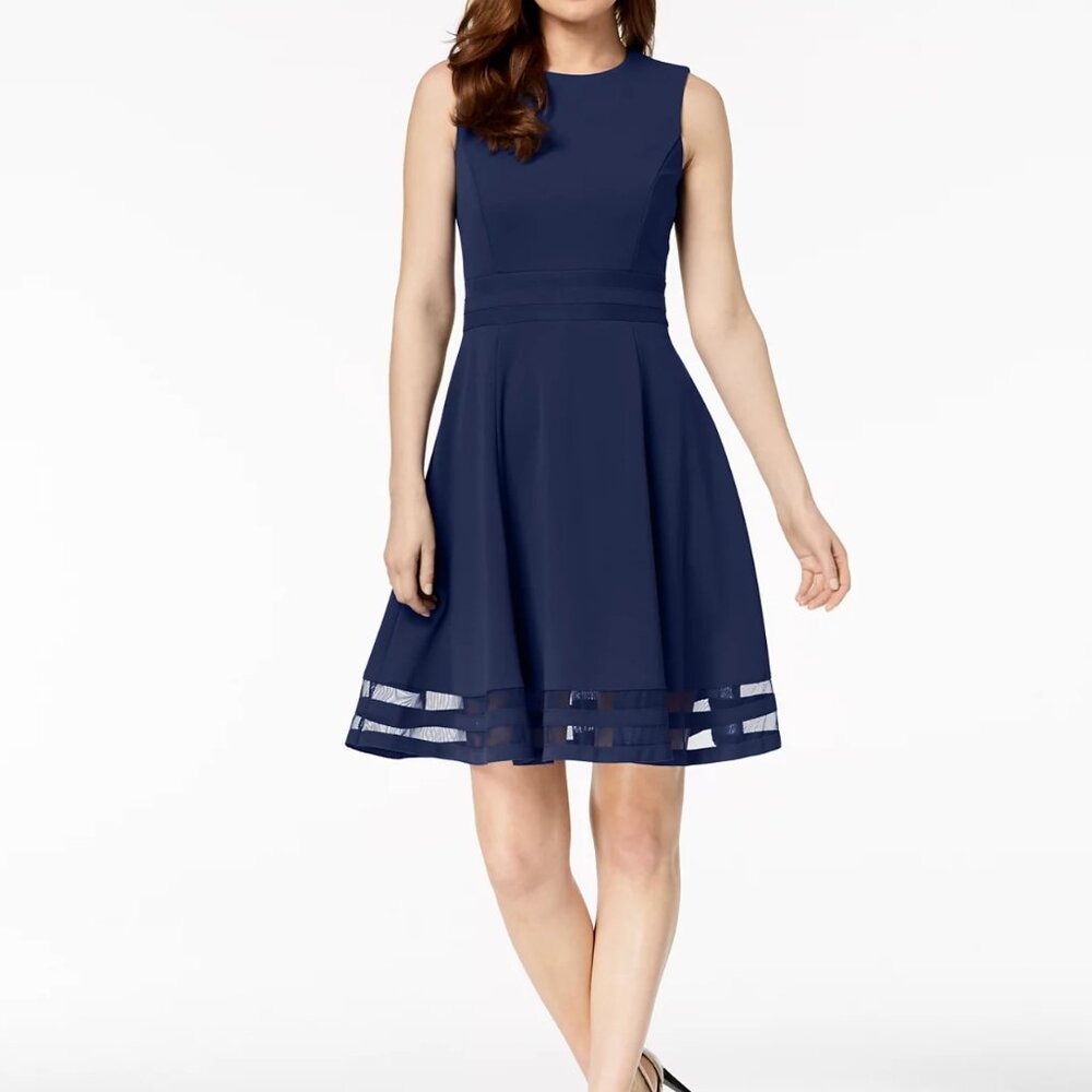 Calvin Klein Flare Dress